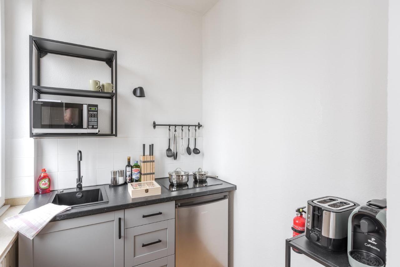 Flats 4 You, Moderne City Wohnung Naehe Hbf, Due-Messe 20 Min, Netflix, Kueche Duisburg Exterior photo